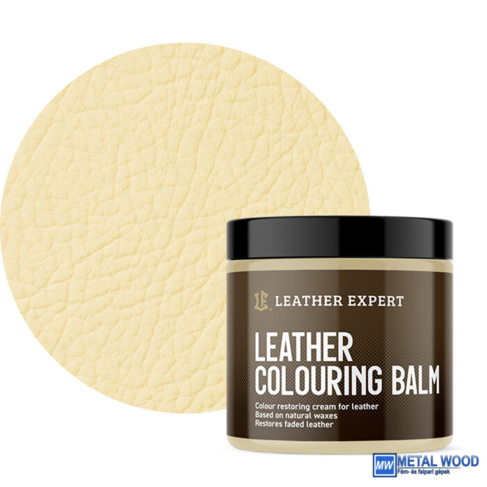 5905143263655 Leather Expert - Bőrszínező Balzsam Természetes Bőrre 250ml Csontszín - Image 1