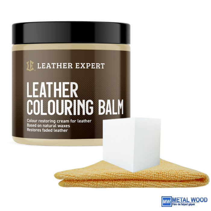 Leather Expert - Bőrszínező Balzsam Természetes Bőrre 250ml Csontszín - Image 2