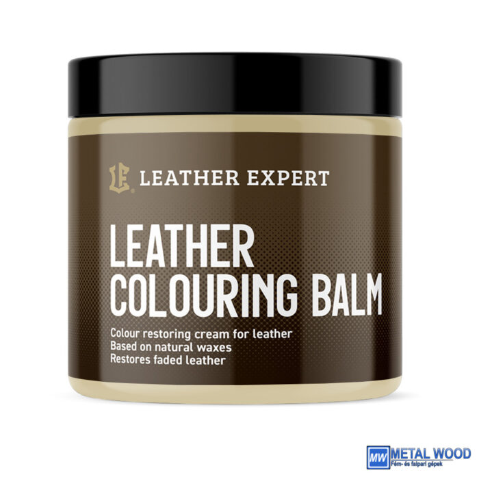 Leather Expert - Bőrszínező Balzsam Természetes Bőrre 250ml Csontszín - Image 4
