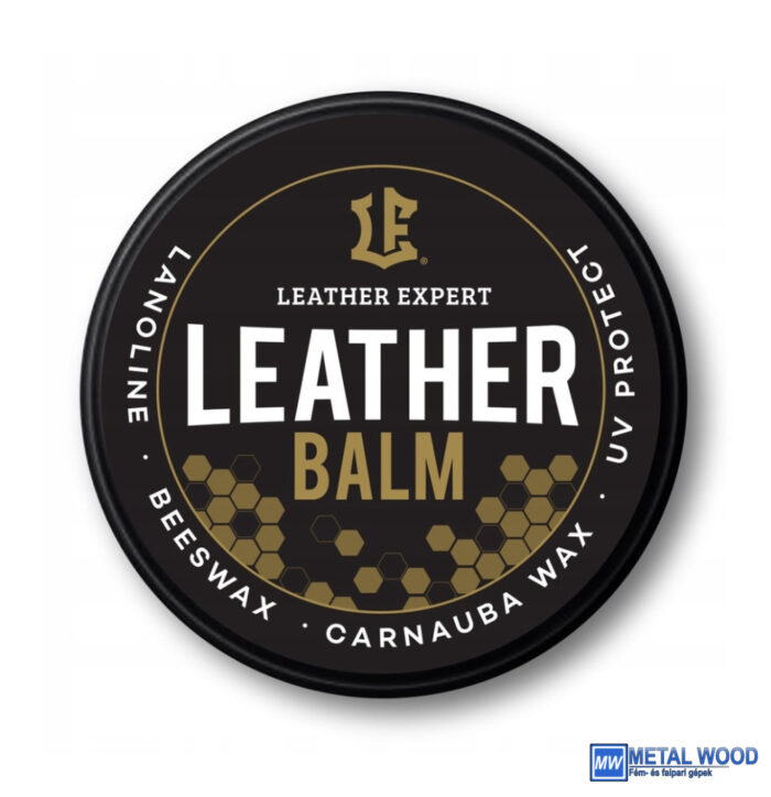Leather Expert Balm – Bőr Impregnáló Carnauba Balzsam 300ml - Image 1