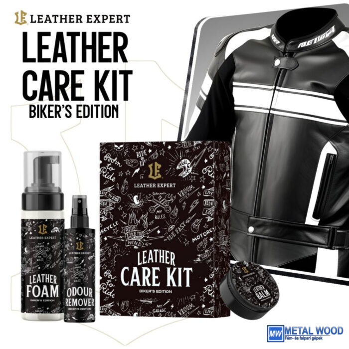 5905143263969 Leather Expert Motoros Bőrápoló Csomag 2x250ml - Image 1