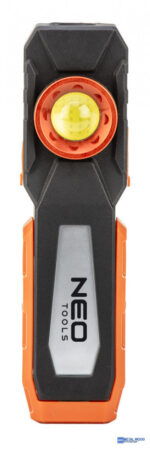 Akkus Műhely-Vizsgálólámpa, Tölthető, 500Lum Cob Led, 10W NEO Tools 99-072 - Image 2