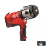 RIDGID RP-240 MINI akkumulátoros présgép (akár három préspofával) - Image 5