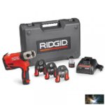 RIDGID RP-240 MINI akkumulátoros présgép (akár három préspofával) - Image 6
