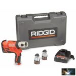 RIDGID RP-240 MINI akkumulátoros présgép (akár három préspofával) - Image 7