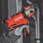 RIDGID RP-240 MINI akkumulátoros présgép (akár három préspofával) - Image 8