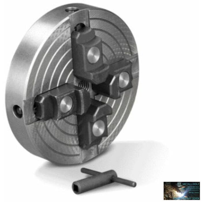 5931020 Holzstar faipari esztergához 4 pofás tokmány átm. 150mm - Image 1