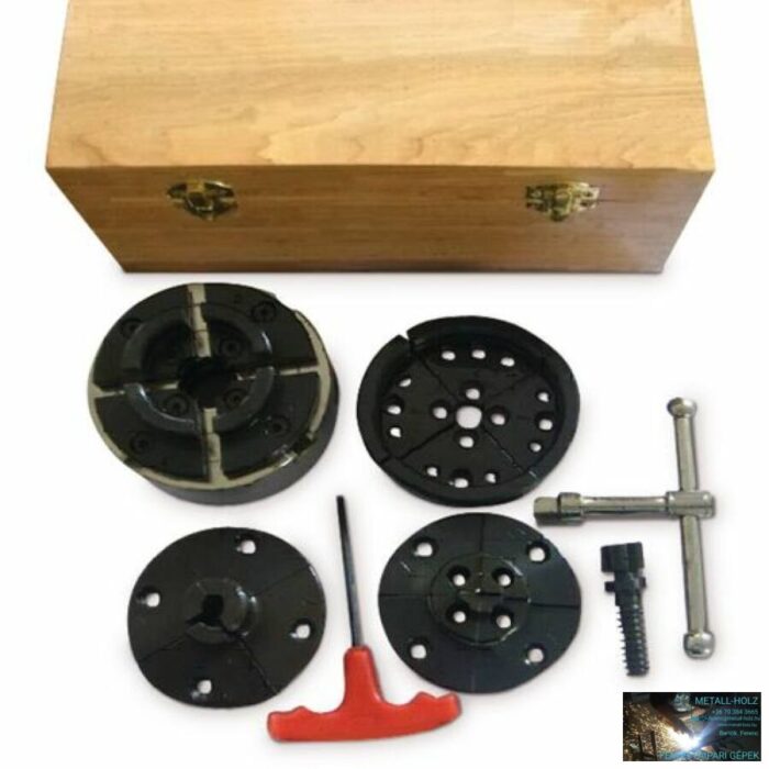 Holzstar faipari esztergához 4 pofás tokmány készlet M33x3,5 - Image 1