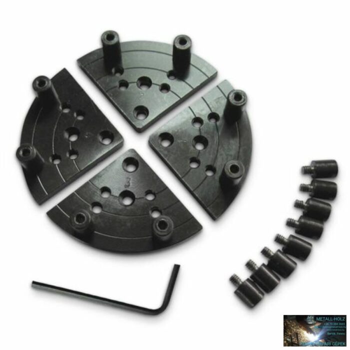 Holzstar faipari esztergához tokmányfelfogó síktárcsa - Image 1