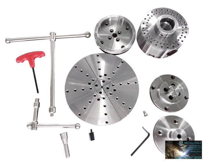 Holzstar Ø 115 mm 4-pofás tokmány Premium-Set - Image 1