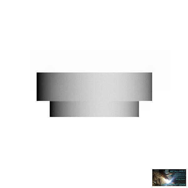 598882 Gázlencse illesztőgyűrű és AWI kerámia illesztőgyűrű (9,20-as pisztolyokhoz) - Image 1