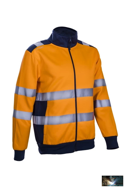 THD-GOKKAN HI-VIZ NARANCS CIPZÁRAS PULÓVER