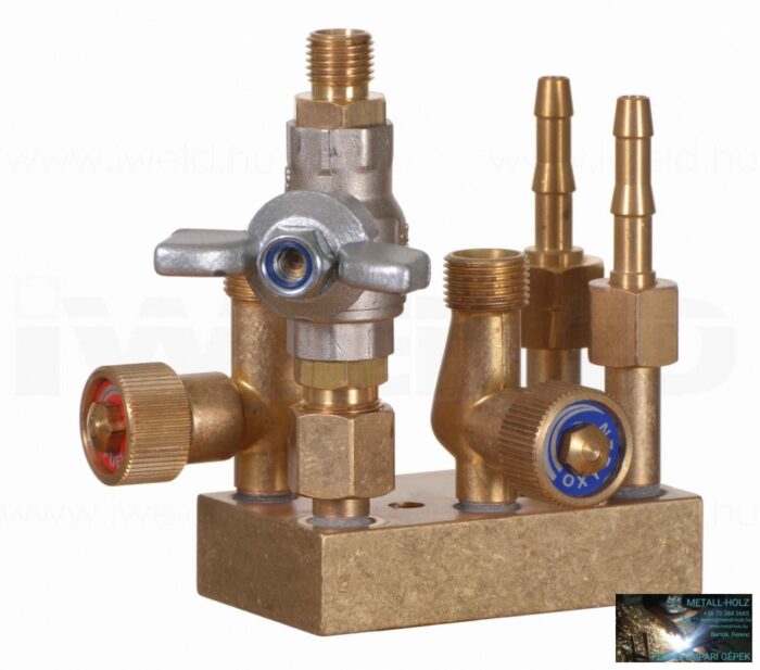 IMC-Speed hordozható gépi lángvágó gázelosztó egység, komlett - Image 1