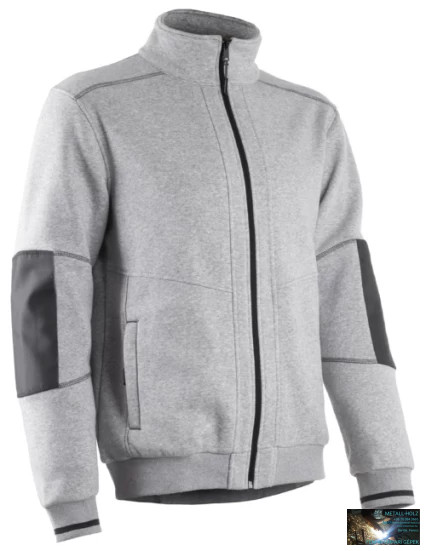 THD-KIJI SZÜRKE MELEG CIPZÁRAS PULÓVER