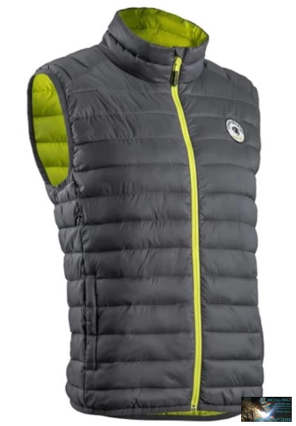 THD-KUMA MELLÉNY SZÜRKE/SÁRGA ZIPZÁRRAL