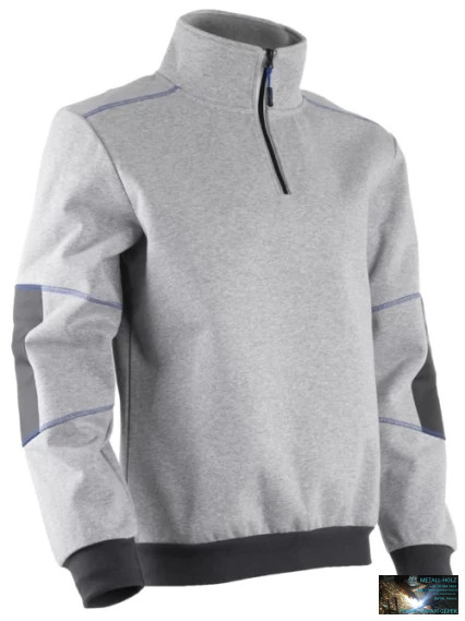 THD-ORCKA SOFTSHELL PULÓVER VILÁGOSSZÜRKE