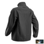 THD-SOBA FEKETE SOFTSHELL KABÁT - Image 2