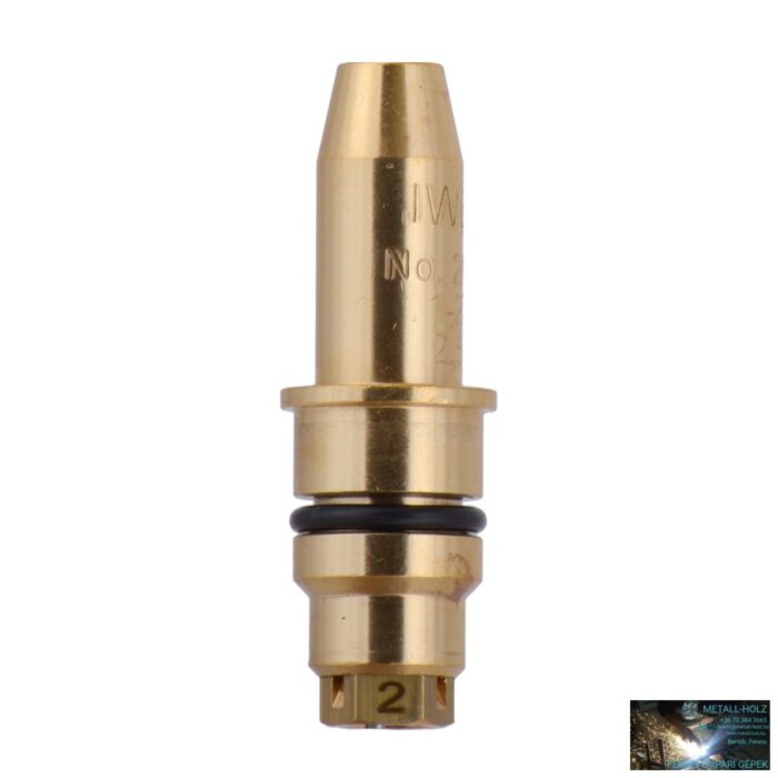 IWELD VRG égőszár injektor ház kpt. A2-es (Varga kompatibilis) - Image 1