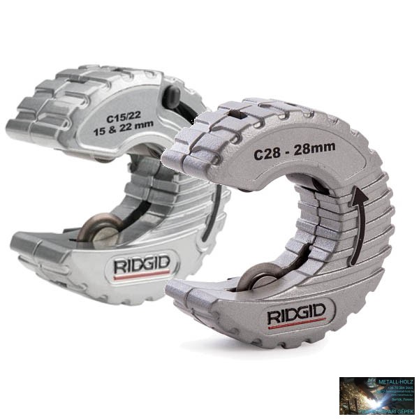 60668 RIDGID C-típusú csővágó a Ø 28 mm átmérőjű rézcsövek vágására - Image 1