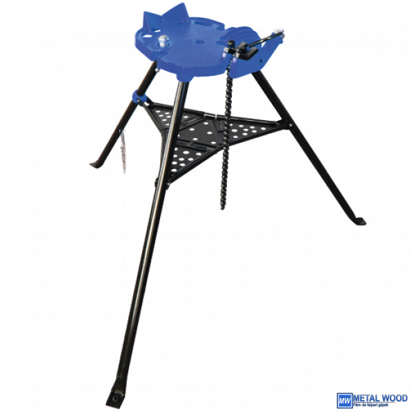 6100 TAG háromlábú láncos satu állvány Ø 0.5" - 6" külső átmérőjű csövekhez - Image 1