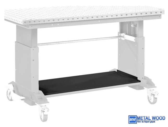 UNICRAFT acéllemez polc szerelőasztalhoz - Image 1