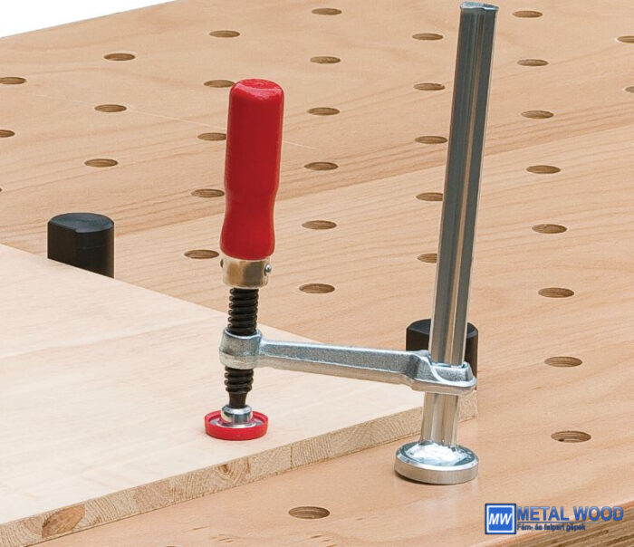 6111000 UNICRAFT leszorító furatos munkalaphoz - Image 1