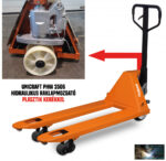 Unicraft PHW 2506 kézi hidraulikus raklapmozgató - Image 5