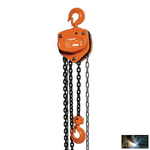 6171002 Unicraft K 2001 láncos emelő csörlő 2t - Image 1