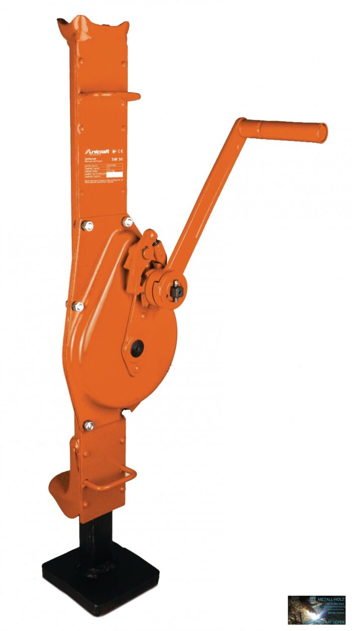 Unicraft SW 30 fogasléces emelő 3t - Image 1
