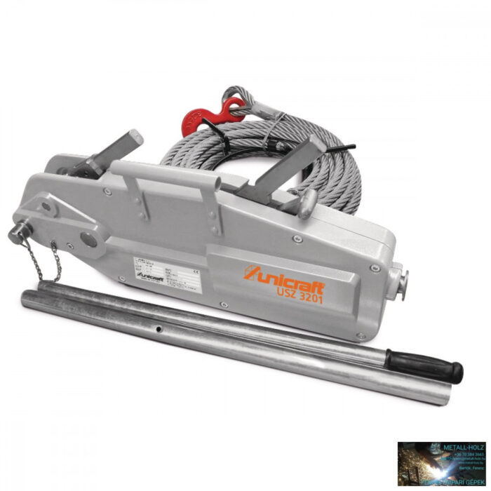 Unicraft USZ 3201 univerzális csörlő - Image 1