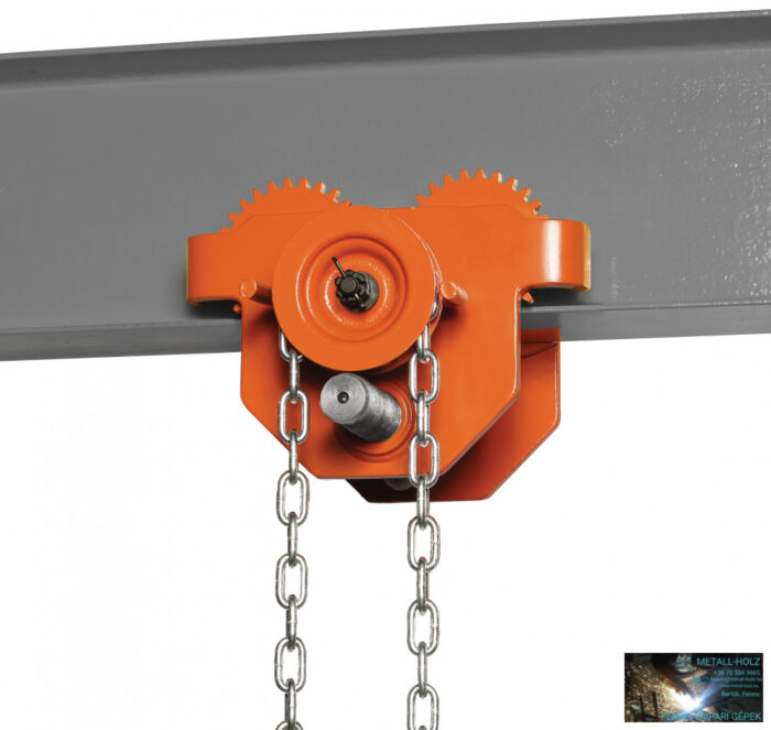 6171805 UNICRAFT HFW 5 haladómű - Image 1