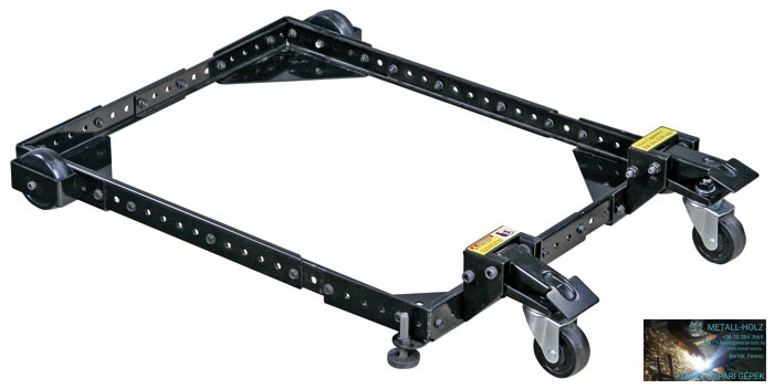 6190230 Unicraft UF 230 univerzális szállító keret 230kg-ig - Image 1