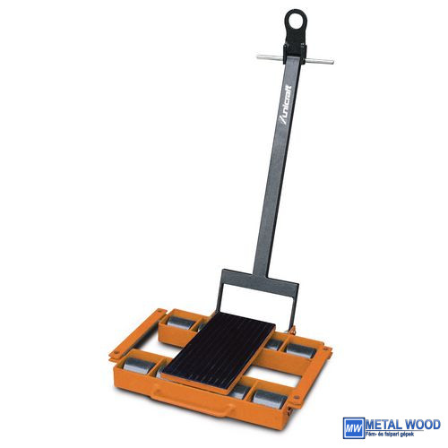 6191060 Unicraft TF 6 szállítógörgő 6t kormányozható - Image 1