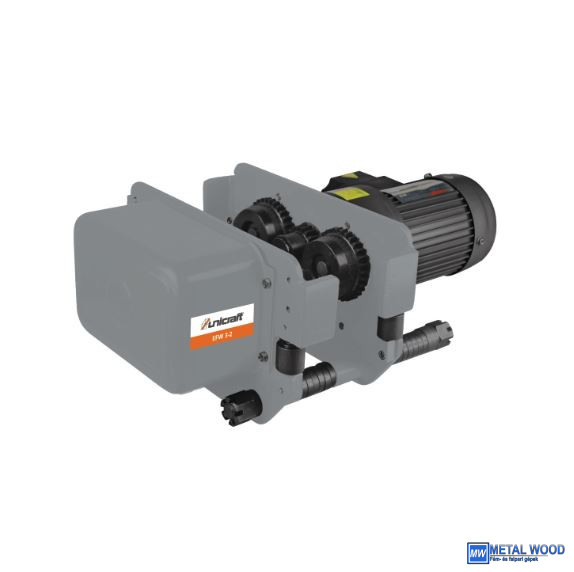 6194430 Unicraft EFW 3-2 fútómacskai - elektromos 3t - Image 1