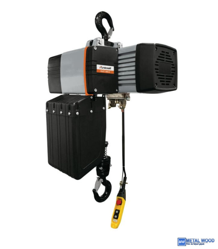 Unicraft EKZT 1003-2 Elektromos csörlő 1t - Image 1