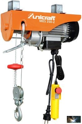 Unicraft MES 999-2 elektromos csörlő