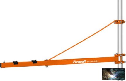 WSA 300-1100-2 fali lengő kar (Unicraft)