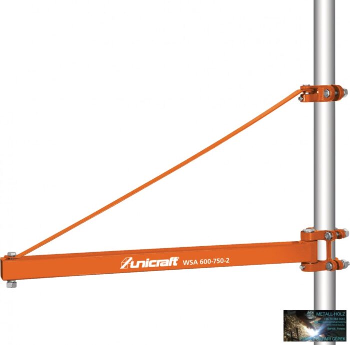 Unicraft WSA 600-750-2 fali lengőkar - Image 1
