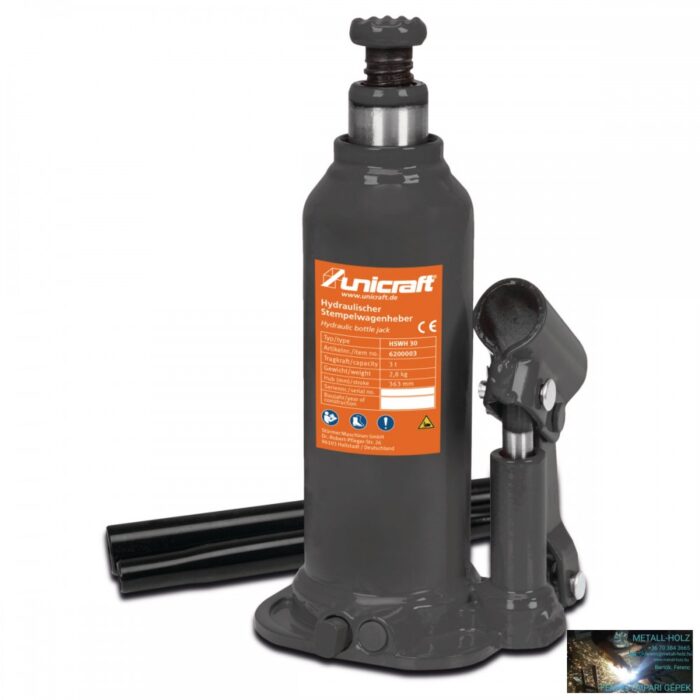 6200005 Unicraft HSWH 50 hidraulikus palack emelő 5t - Image 1