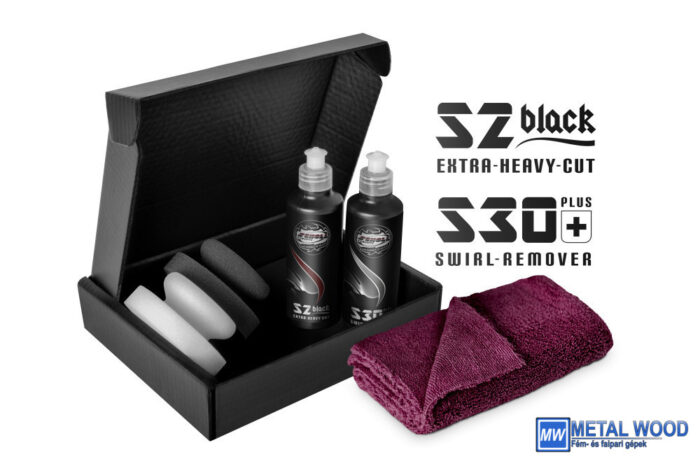 2-Lépcsős Fényesító Csomag (Kézi használat) - Image 1