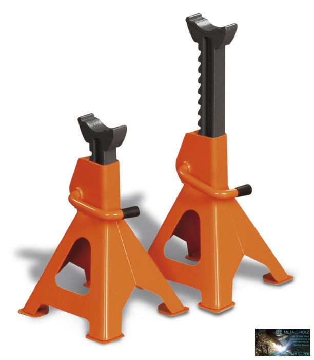 6201300 Unicraft UB 3000 fogasléces szerelőbak pár 3t - Image 1