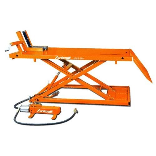 6201506 Unicraft MHB 680 motorkerékpár emelőasztal - Image 1