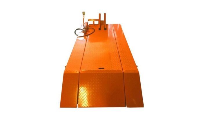 Unicraft MHB 680 motorkerékpár emelőasztal - Image 4