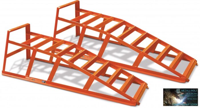 Unicraft KR 2001 autófelhajtó rámpa - Image 1