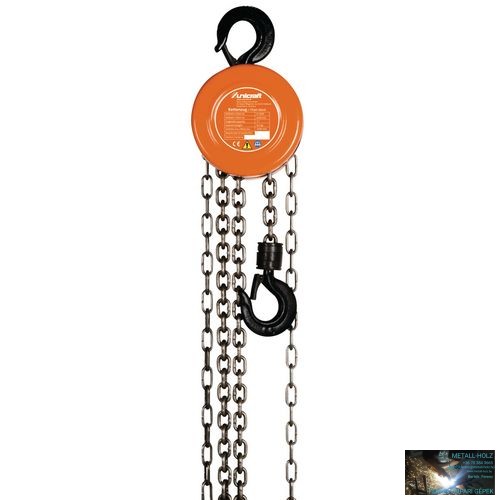 6202103 Unicraft K 3000 láncos emelő csörlő 3t - Image 1