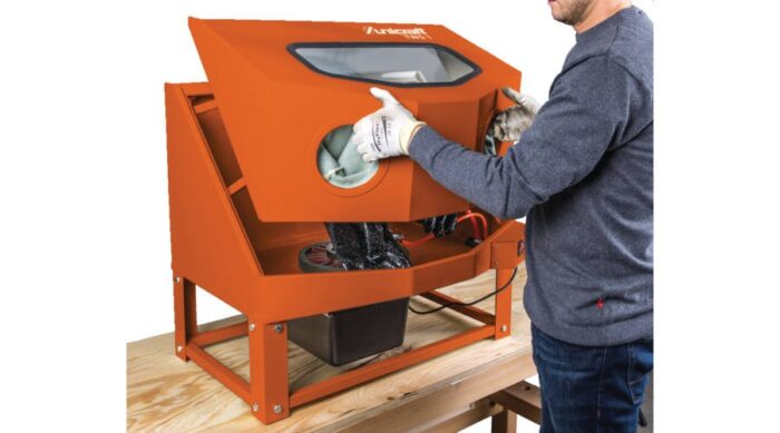 Unicraft TWG 1 alkatrészmosó kabin - Image 8