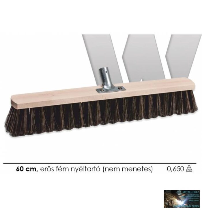 Terempartvis fa 60cm-es, erős fém nyéltartóval (nem menetes) - Image 1