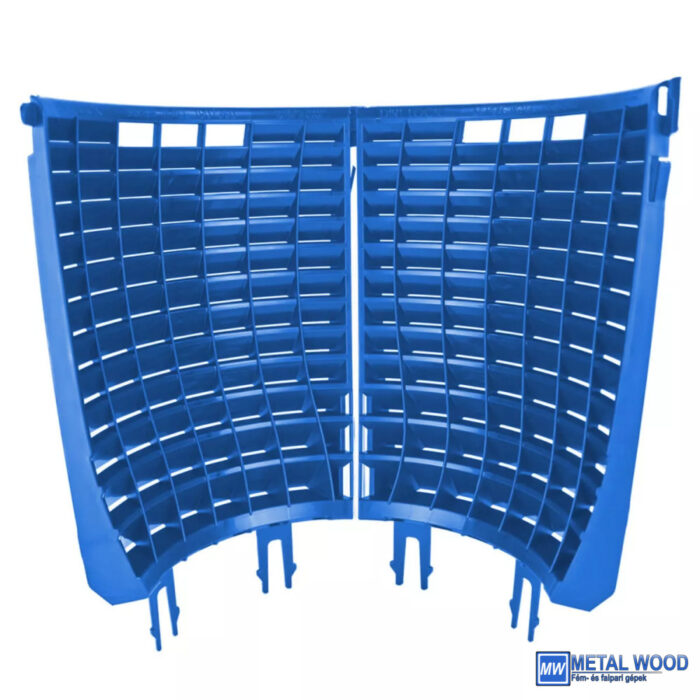 The Detail Guardz Plastic Scrub Wall - Iszapoló Tisztító Fal Kék - Image 1