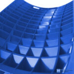 The Detail Guardz Plastic Scrub Wall - Iszapoló Tisztító Fal Kék - Image 3