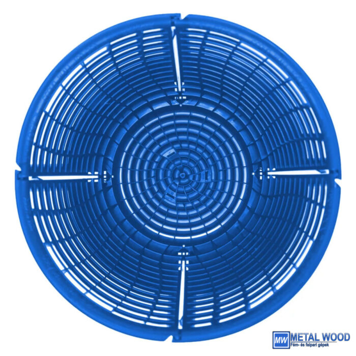 The Detail Guardz Plastic Scrub Wall - Iszapoló Tisztító Fal Kék - Image 5